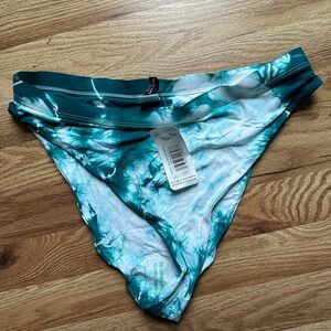 Dippin Daisy’s Brand New High Waist Cheeky Bottom - size XL